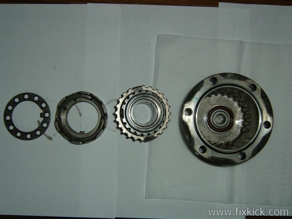 [ALL] Servicing the front axle locking Hubs